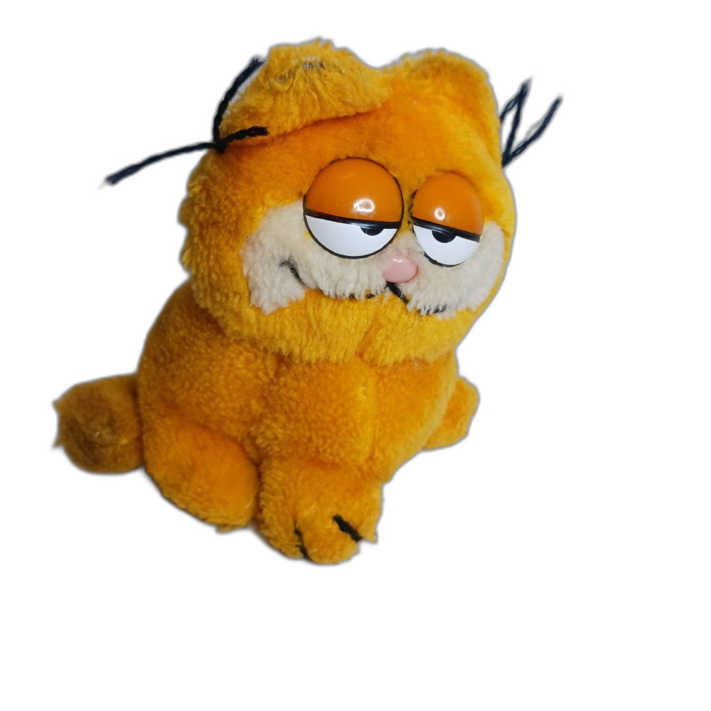 Dakin Garfield Plush Stuffed Animal Toy 5 inches 1981 VTg